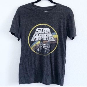 Star Wars | gray graphic t-shirt